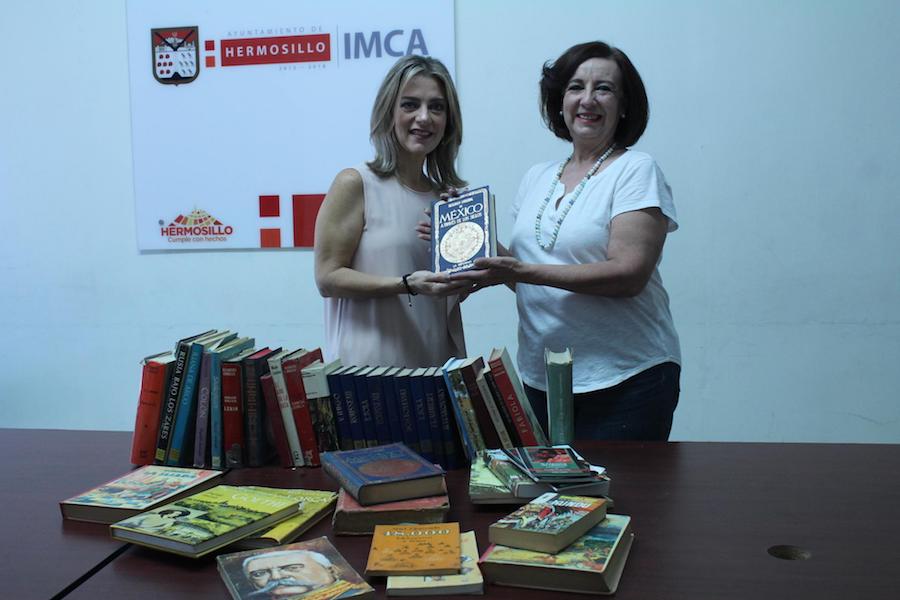 Dona IMCA libros a ITAMA