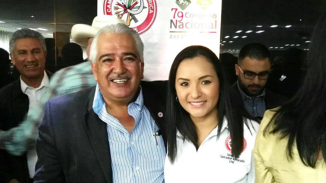 Iris Sánchez será la voz de los campesinos sonorense en cumbre del PRI
