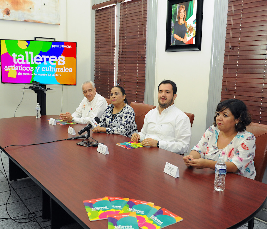 Invita ISC a ciclo de talleres artísticos y culturales