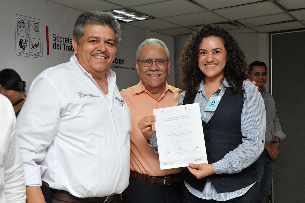 Profesionalizan capital humano Secretaría del Trabajo, ISEA y CONOCER