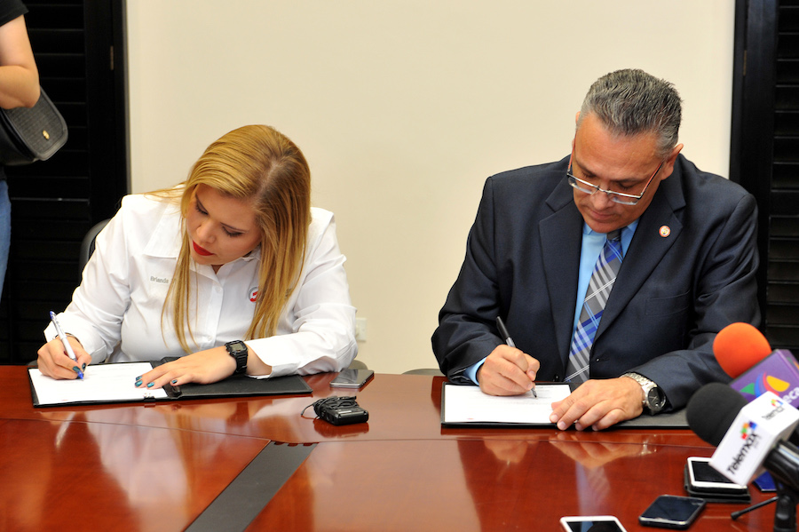 Firman convenio ISJuventud y Universidad de Sonora