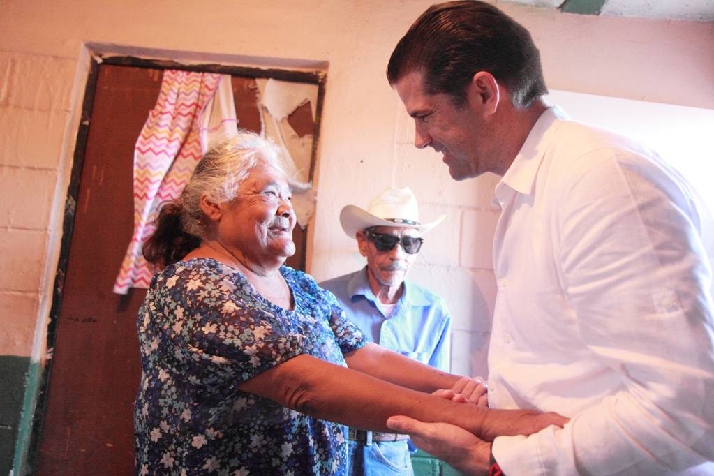 En la casa de Juanita, ya hay comodidad para su familia: Pano Salido