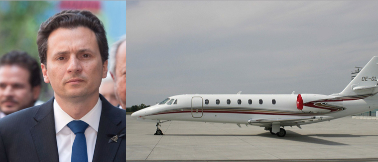 Avión que compró PEMEX para atacar huachicol, fue para lujos del jefe