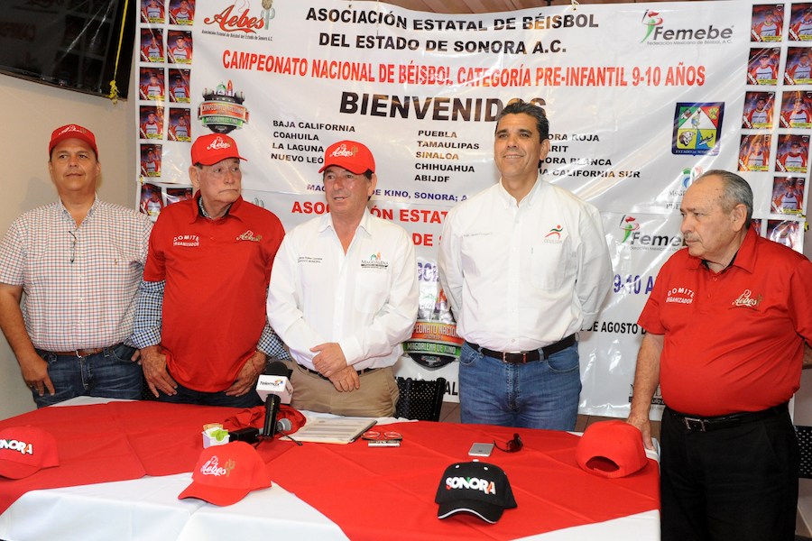 Magdalena está listo para recibir el Nacional de Beisbol Pre-Infantil