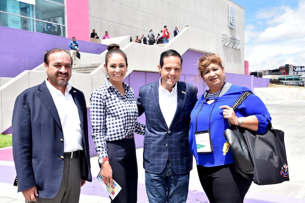 Da Maloro Acosta bienvenida a participantes a la XI Cumbre Hemisférica de Alcaldes
