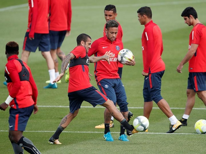 PSG recibe el pase internacional de Neymar
