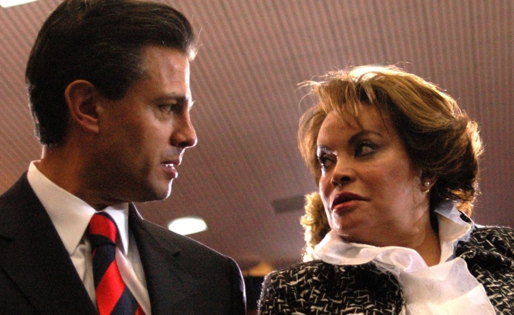 EPN perdonó 67 MDP en impuestos a la Gordillo