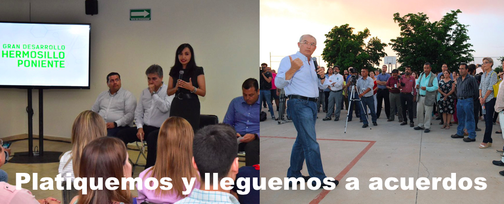 Diálogo y más diálogo
