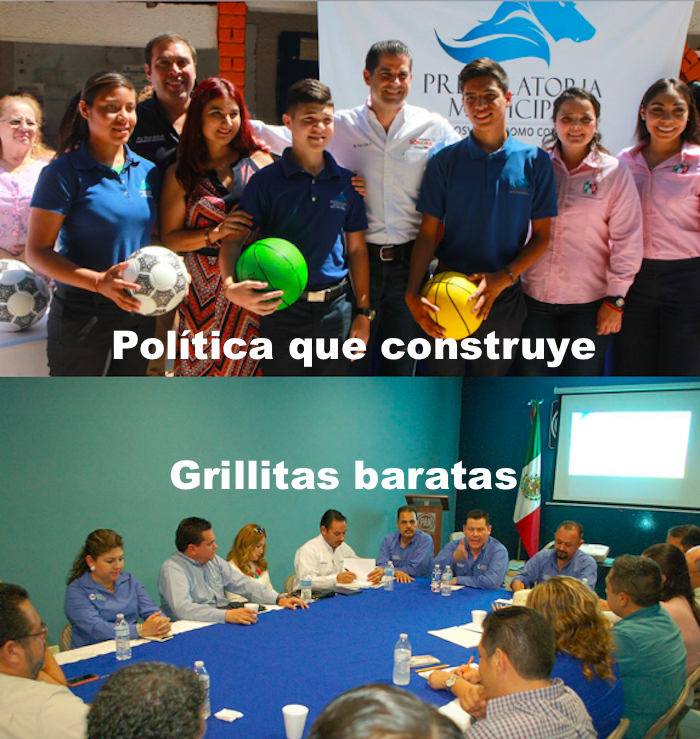 Excesos, contrastes