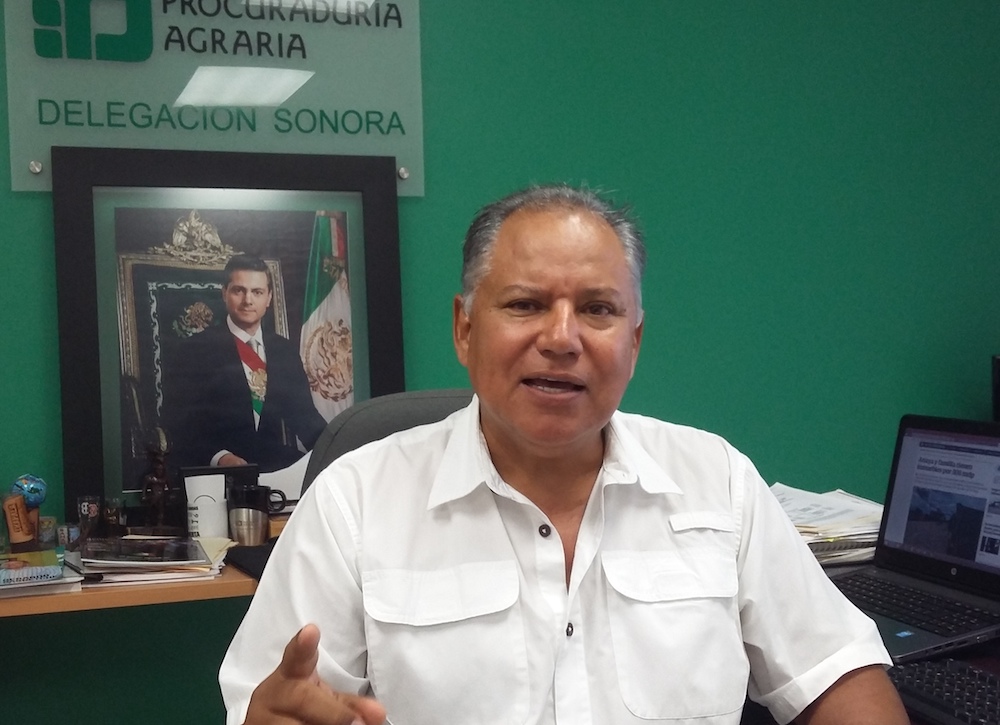 Brindará Procuraduría Agraria en Sonora servicios legales y atención sobre actos de sucesión