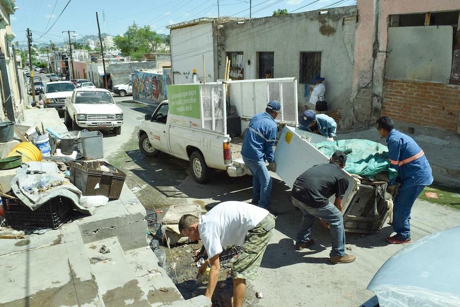 Recupera Ayuntamiento más espacios públicos convertidos en basureros