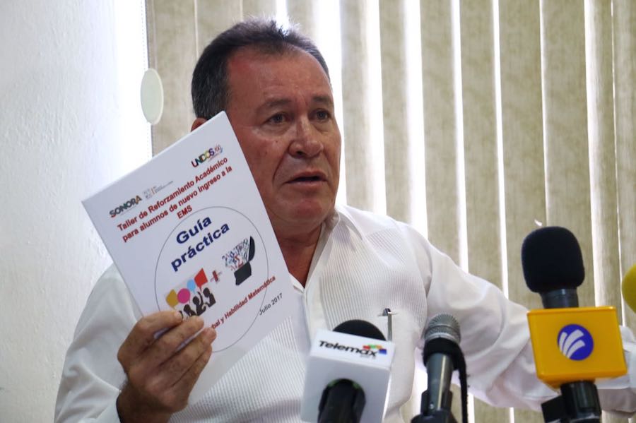 Reforzará  SEC aprendizaje de jóvenes de primer ingreso a preparatoria