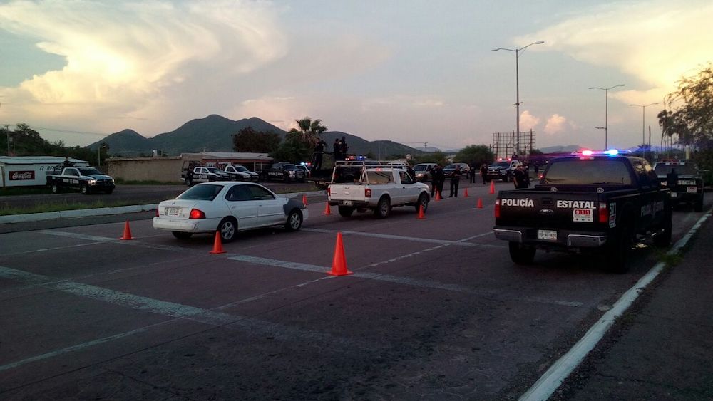 Refuerzan autoridades de los tres niveles de gobierno seguridad en Guaymas