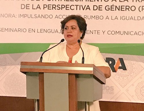 Gobierno Estatal y Canaco Hermosillo, contra la violencia a las mujeres: Blanca Saldaña