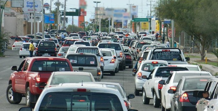 Castigaran a automovilistas con verificación vehícular