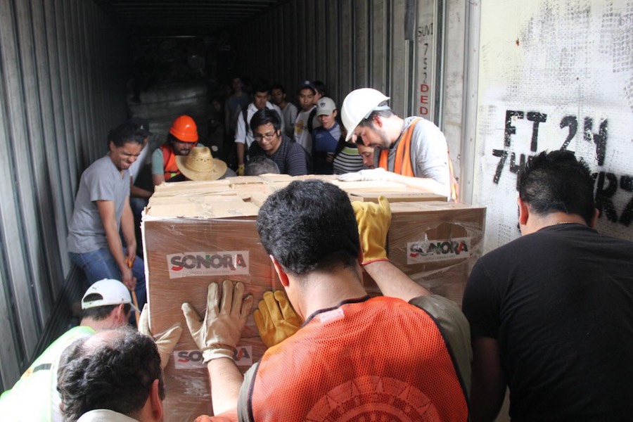 Gobierno del Estado de Sonora firme en su apoyo a damnificados