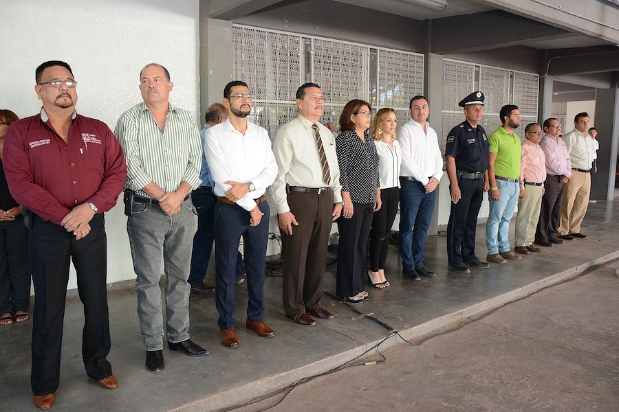 Arranca el programa Advertencia en Secundaria General número 8 de Cajeme