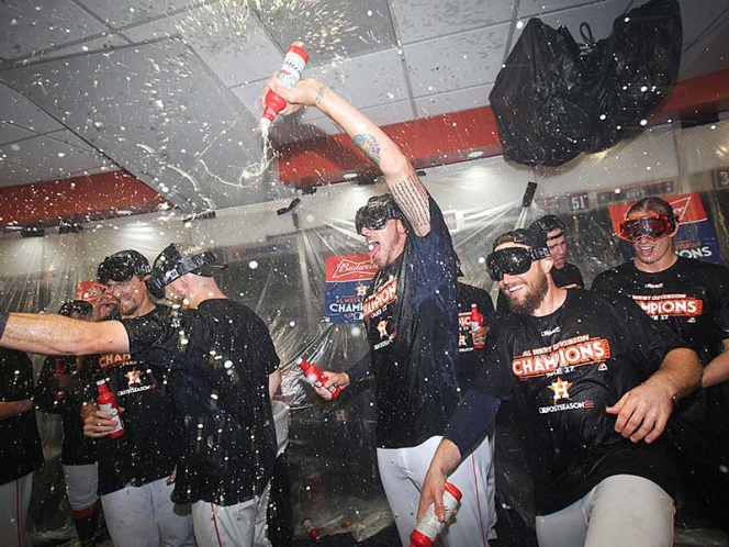 Los Astros ganan banderín en el Oeste de la Americana