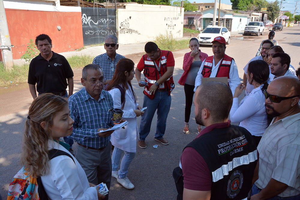 Inicia Ayuntamiento de Cajeme campaña de promoción y prevención de la Salud