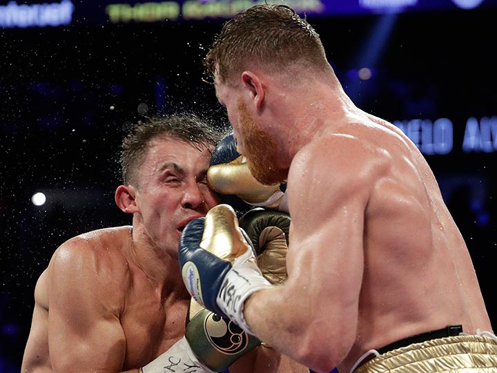‘Canelo’ y Golovkin, en polémico empate