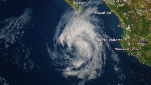 Ciclón tropical podría llegar a Sonora Ciclón tropical podría llegar a Sonora