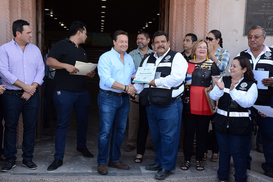 Conmemora Cajeme aniversario 31 del Sistema Nacional de Protección Civil