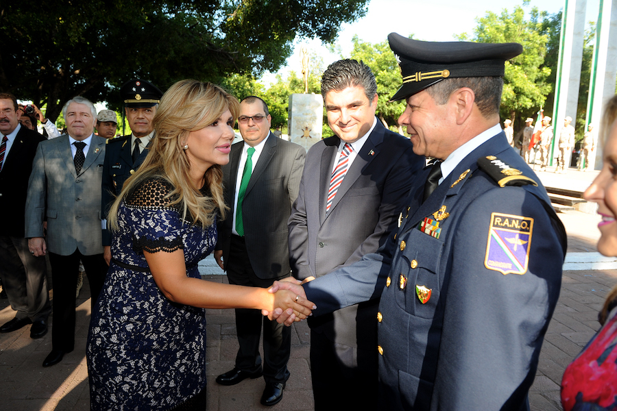Conmemora Gobernadora Pavlovich Gesta Heroica de los Niños Héroes