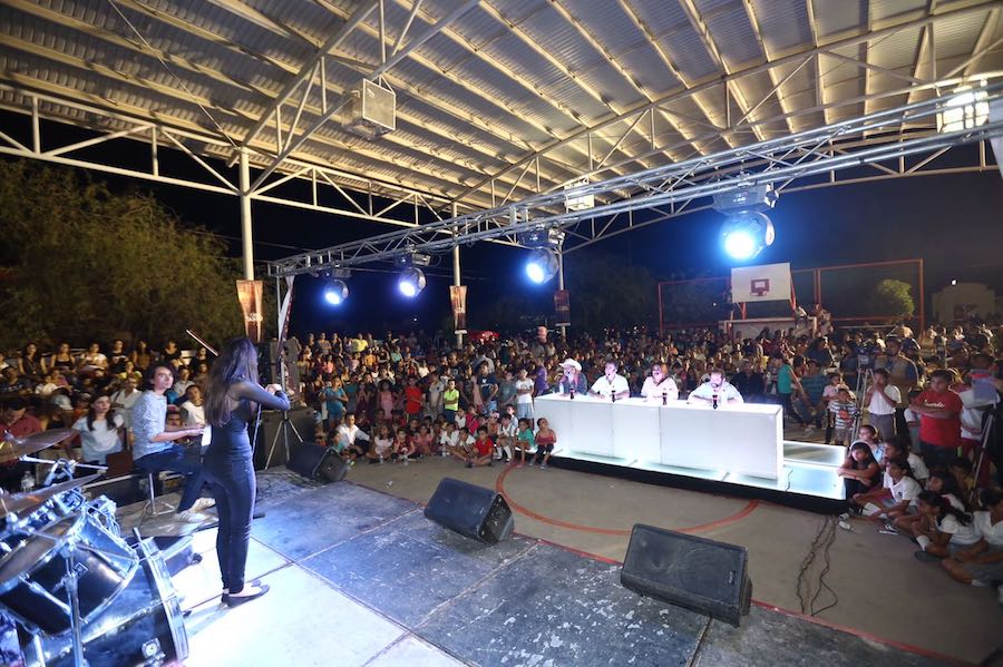 Con éxito y gran participación inició «Mi Colonia tiene Talento»: De Lucas Hopkins Con éxito y gran participación inició «Mi Colonia tiene Talento»: De Lucas Hopkins