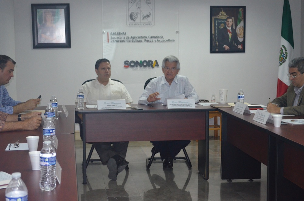 Instalan en Sagarhpa Comité de Control y Desempeño Institucional