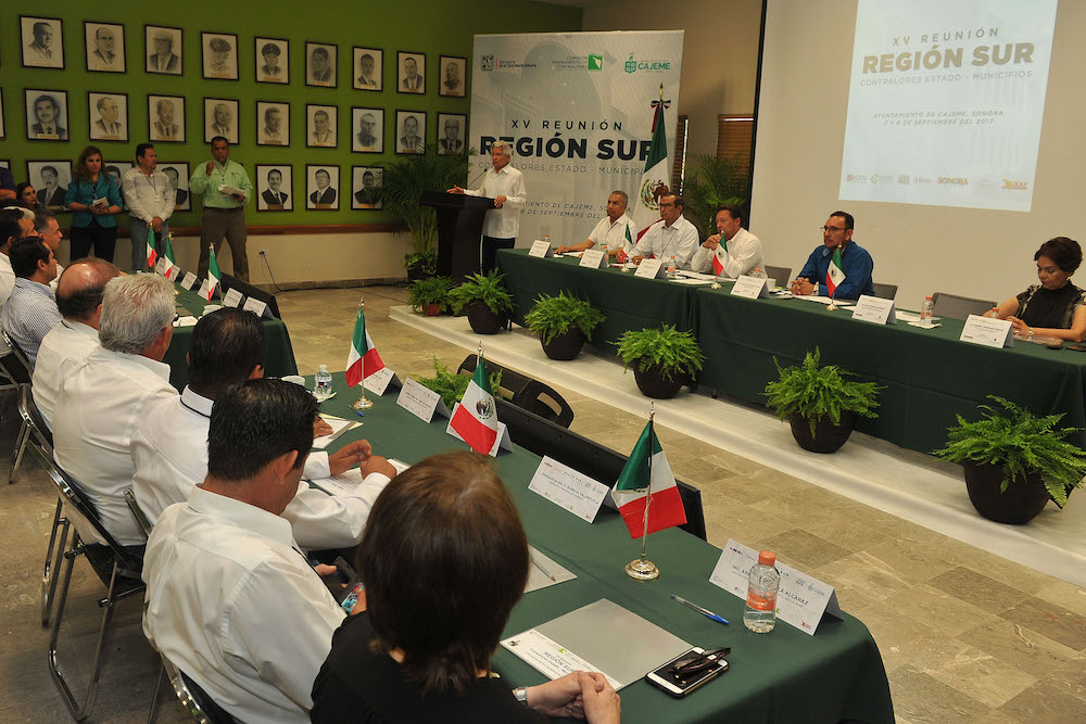Se coordinan contralores del Estado y municipios del sur de Sonora Se coordinan contralores del Estado y municipios del sur de Sonora