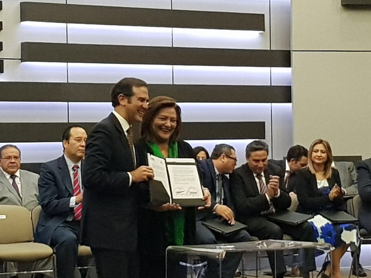 Signa IEE-Sonora convenio con INE