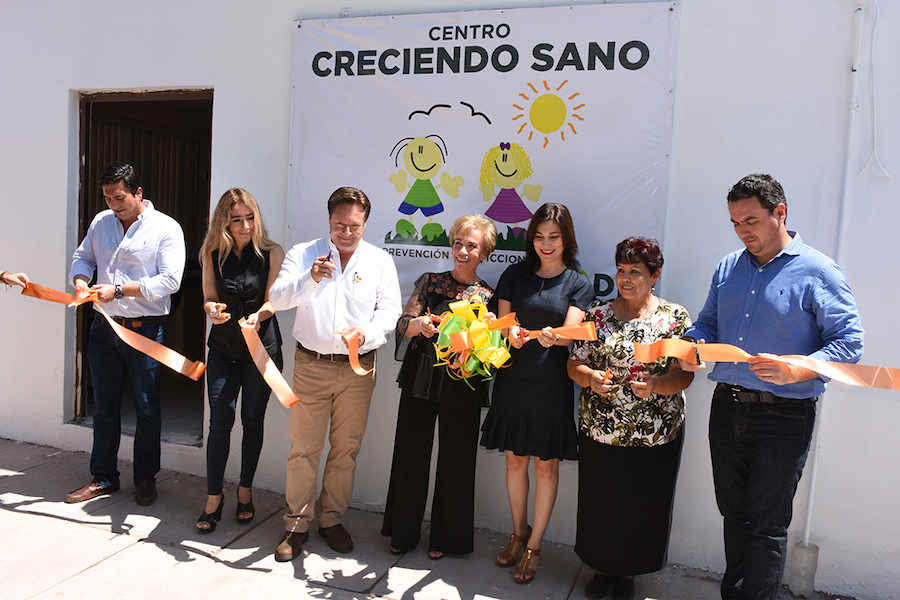 Cuentan niños cajemenses con nuevo centro de Creciendo Sano Cuentan niños cajemenses con nuevo centro de Creciendo Sano