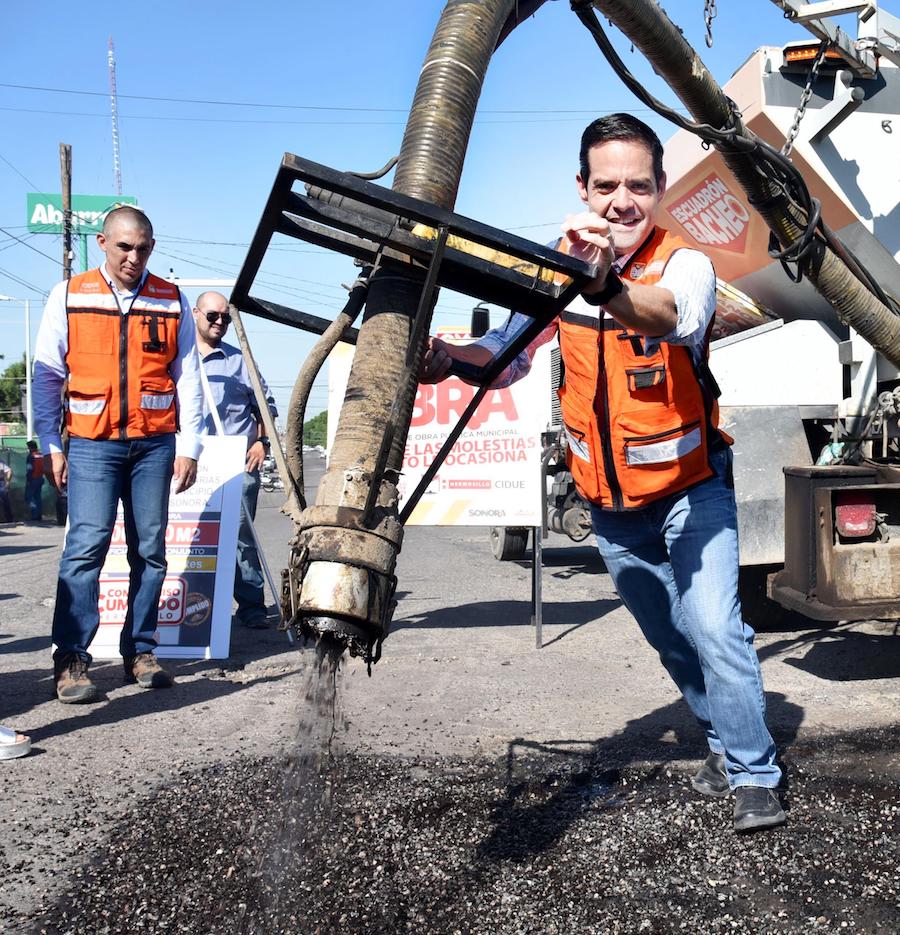 Cumple  Maloro Acosta meta en bacheo