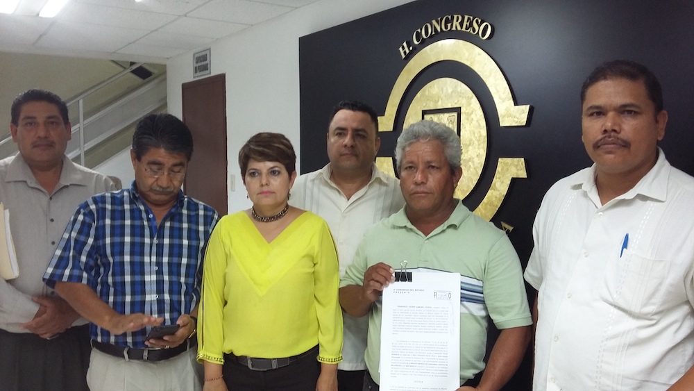 Denuncian ante el Congreso al alcalde de Navojoa