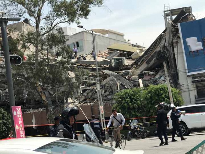 Sismo en México, entre los de mayor magnitud en Latinoamérica