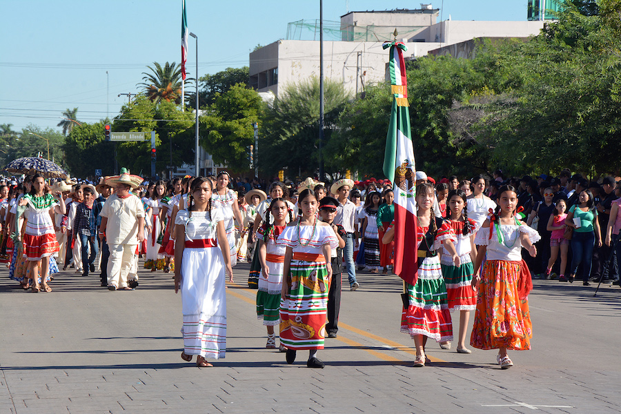 Invita Ayuntamiento de Cajeme a participar en desfile de la Independencia