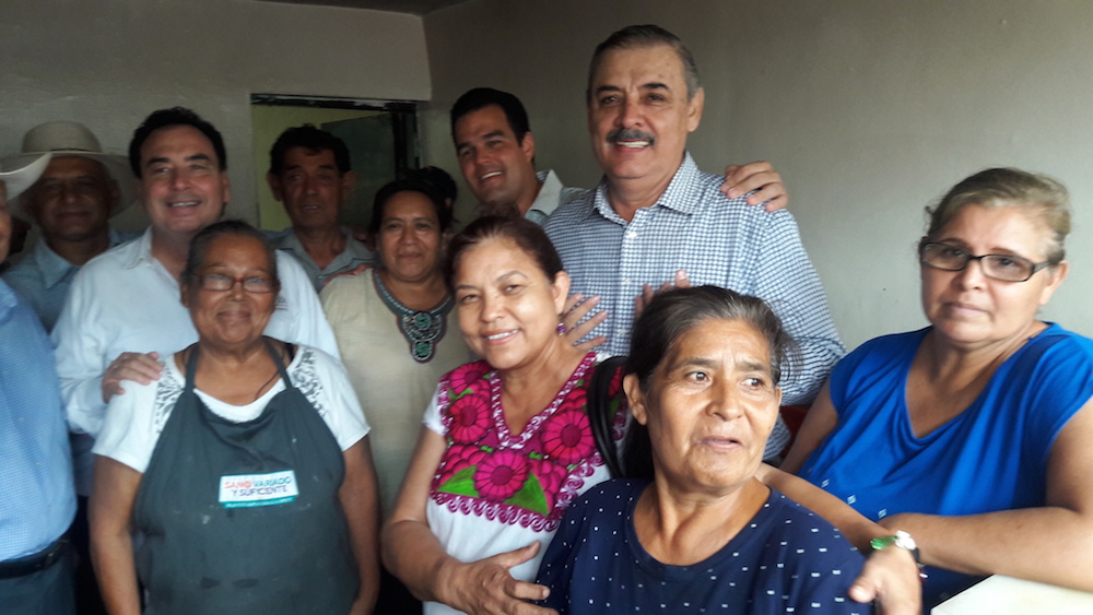 Diconsa inaugura tienda en Campo 5