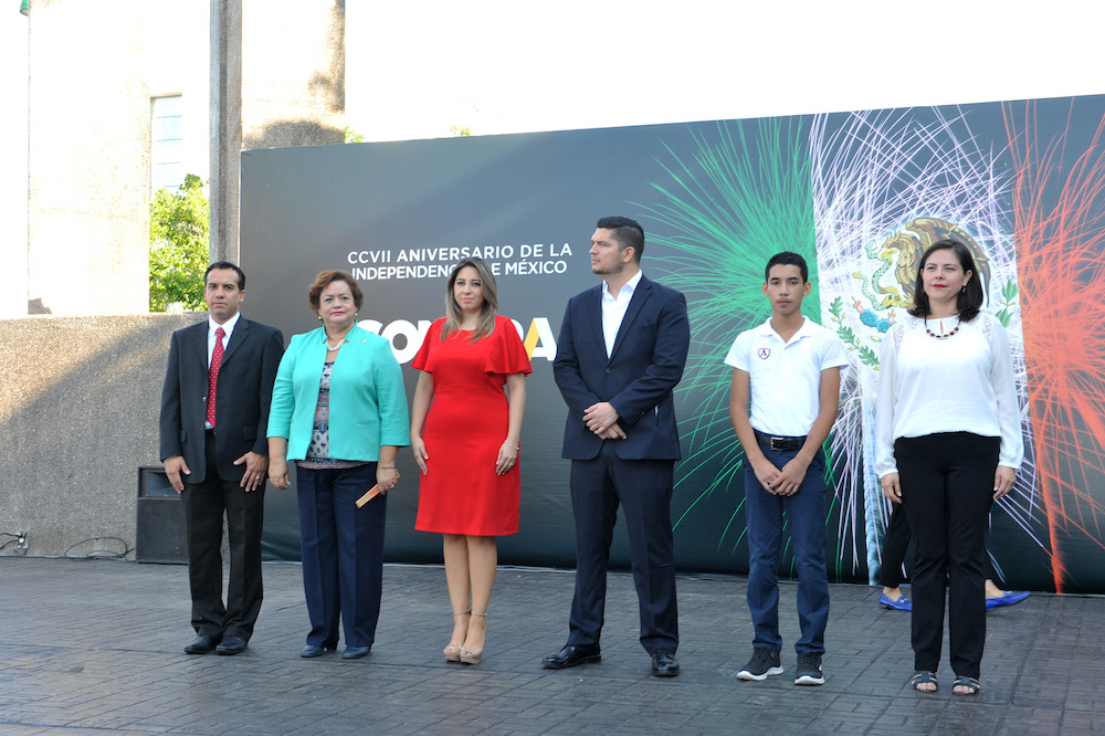 Reconoce DIF Sonora a hombres y mujeres que lucharon por la libertad e independencia mexicana