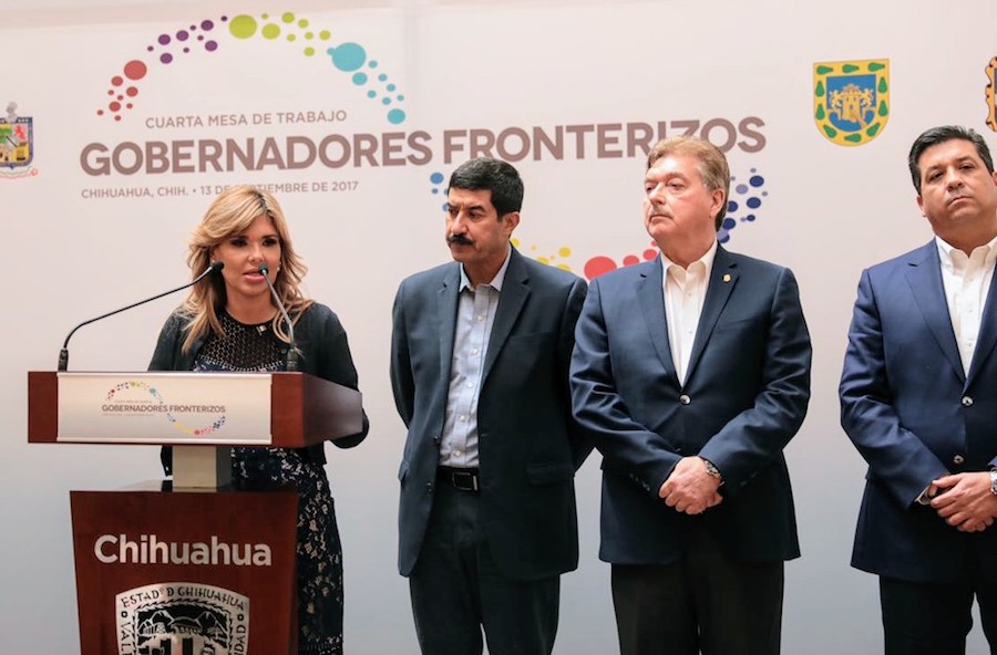 Promueve Gobernadora Pavlovich propuestas para restituir el Fondo para Fronteras