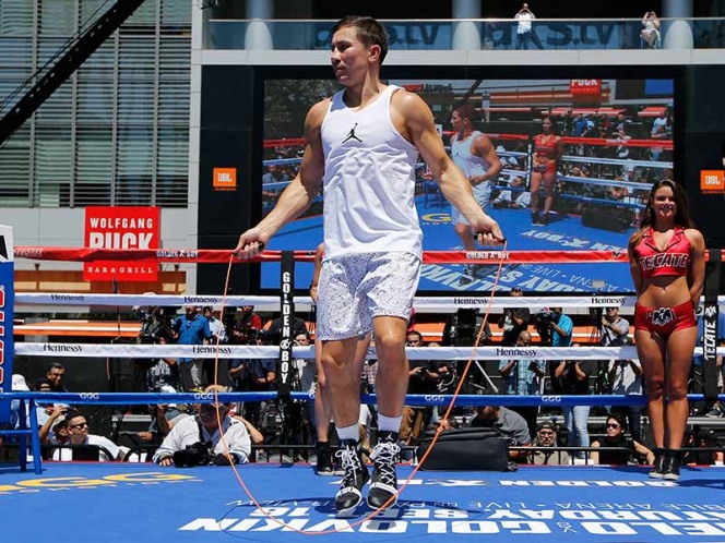 Golovkin no quiso lucirse ante Jacobs