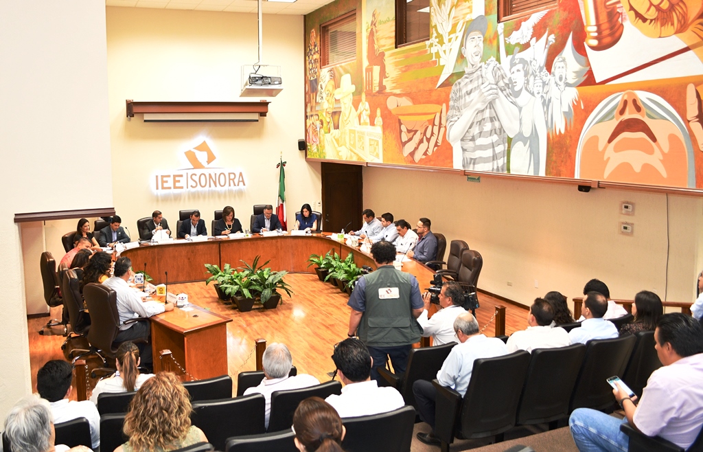 Homologa IEE Sonora, plazos del proceso electoral ordinario local 2017-2018