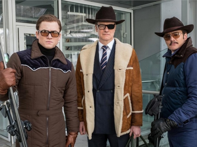‘Kingsman: The Golden Circle’ espanta a ‘It’ de la taquilla