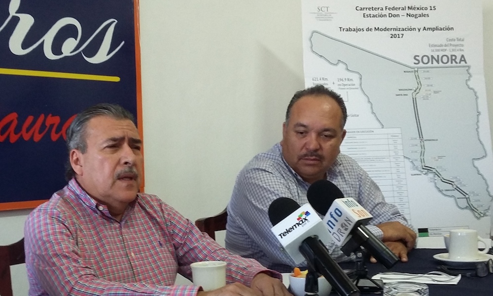 Muestra SCT-Sonora avance en libramientos de Cajeme y Hermosillo
