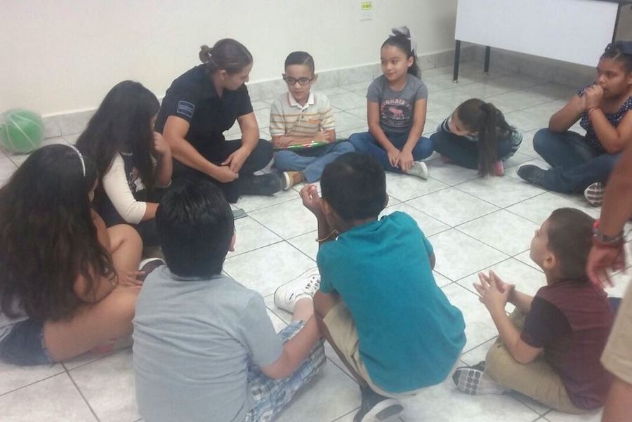 Llevan a escuelas de Caborca programa de prevención del delito