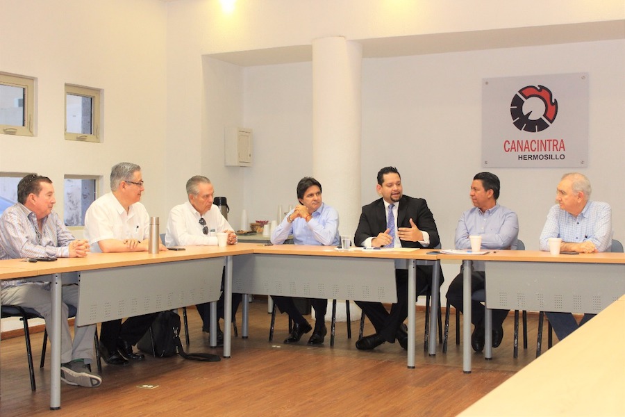 Se suman integrantes de Canacintra a combatir la corrupción