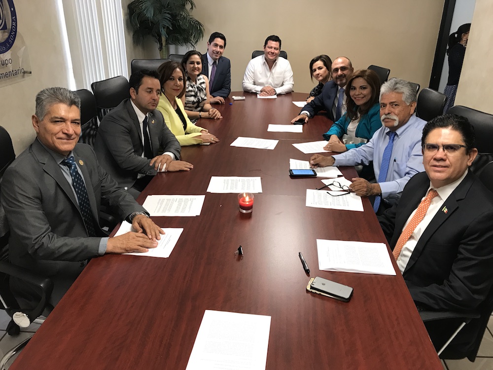 PAN Sonora destaca importancia de eliminar financiamiento público a partidos