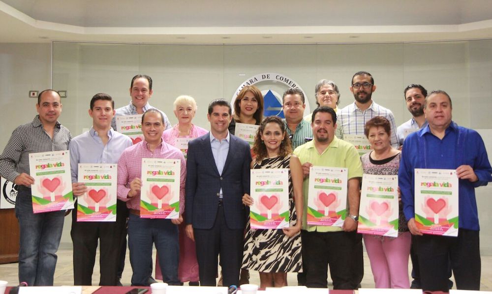 Los comerciantes de Sonora se suman al llamado de «Regala Vida»