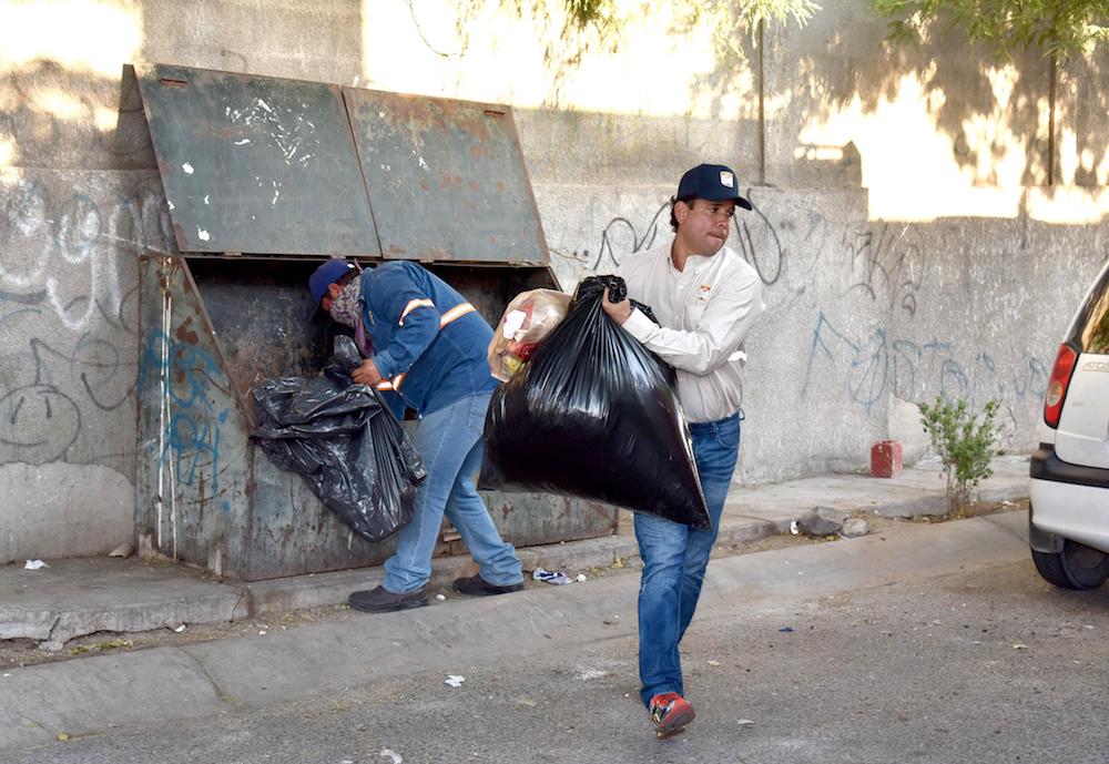 Suspenderán servicio de basura lunes 1 de enero