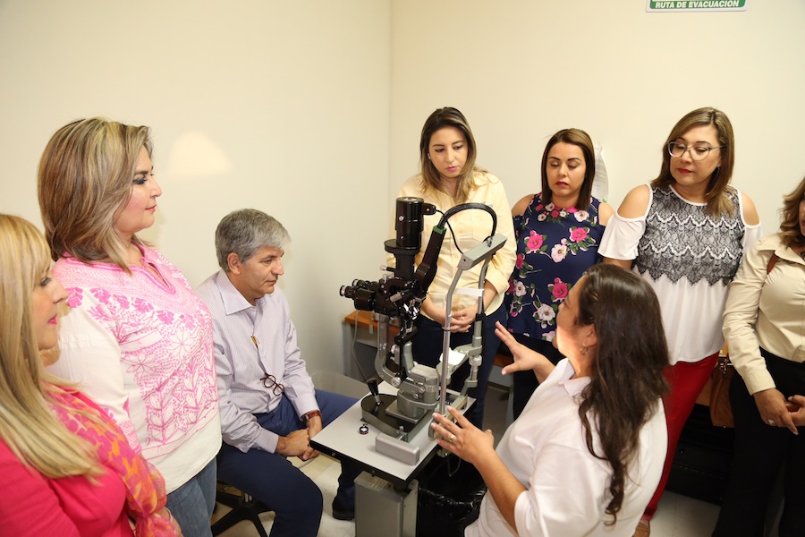 Realiza DIF Sonora VI Jornada de Retinopatía Diabética en Caborca