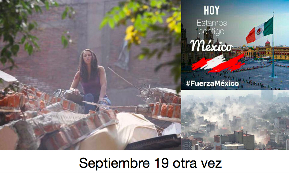 Se estremece México